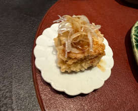 Dinner at Tempura Motoyoshi