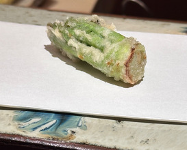 Dinner at Tempura Motoyoshi