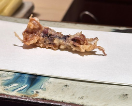 Dinner at Tempura Motoyoshi