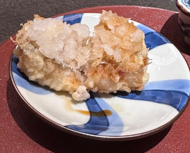 Dinner at Tempura Motoyoshi