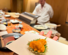 Dinner at Tempura Motoyoshi