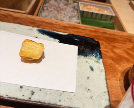 Dinner at Tempura Motoyoshi