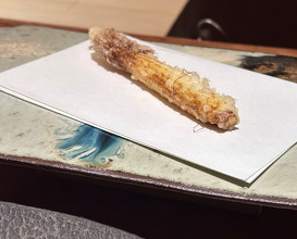 Dinner at Tempura Motoyoshi