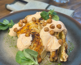 Lunch at Cachot Kitchen & Bar
