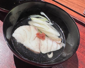 Dinner at Kagurazaka Ishikawa