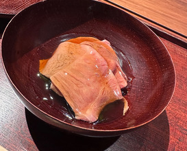 Dinner at Kagurazaka Ishikawa