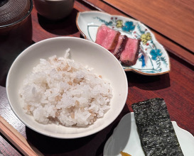 Dinner at Kagurazaka Ishikawa