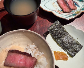 Dinner at Kagurazaka Ishikawa