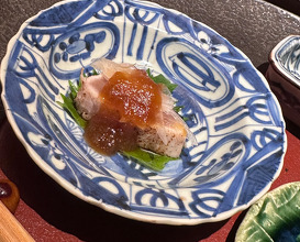 Dinner at Tempura Motoyoshi