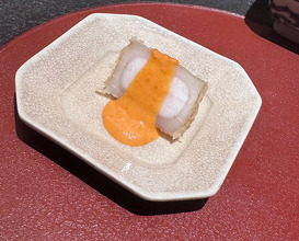 Dinner at Tempura Motoyoshi
