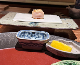 Dinner at Tempura Motoyoshi