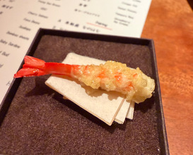 Dinner at Tempura Motoyoshi
