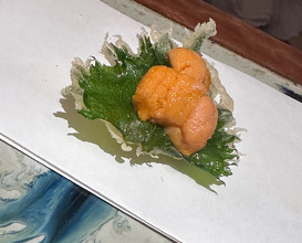Dinner at Tempura Motoyoshi