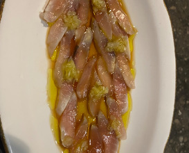 Dinner at Gresca