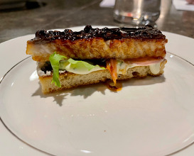 Dinner at Gresca