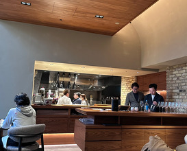 Dinner at Fogliolina della Porta Fortuna (フォリオリーナ・デッラ・ポルタ・フォルトゥーナ) Pop up at Mita Garden Hills