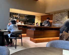 Dinner at Fogliolina della Porta Fortuna (フォリオリーナ・デッラ・ポルタ・フォルトゥーナ) Pop up at Mita Garden Hills