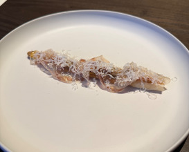 Dinner at Fogliolina della Porta Fortuna (フォリオリーナ・デッラ・ポルタ・フォルトゥーナ) Pop up at Mita Garden Hills