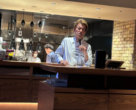 Dinner at Fogliolina della Porta Fortuna (フォリオリーナ・デッラ・ポルタ・フォルトゥーナ) Pop up at Mita Garden Hills