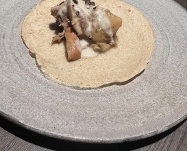 Dinner at Fogliolina della Porta Fortuna (フォリオリーナ・デッラ・ポルタ・フォルトゥーナ) Pop up at Mita Garden Hills