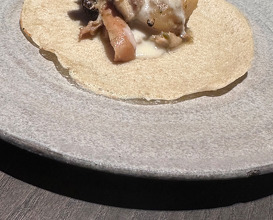 Dinner at Fogliolina della Porta Fortuna (フォリオリーナ・デッラ・ポルタ・フォルトゥーナ) Pop up at Mita Garden Hills