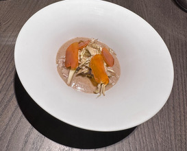 Dinner at Fogliolina della Porta Fortuna (フォリオリーナ・デッラ・ポルタ・フォルトゥーナ) Pop up at Mita Garden Hills
