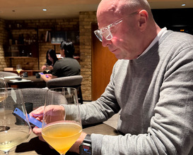 Dinner at Fogliolina della Porta Fortuna (フォリオリーナ・デッラ・ポルタ・フォルトゥーナ) Pop up at Mita Garden Hills
