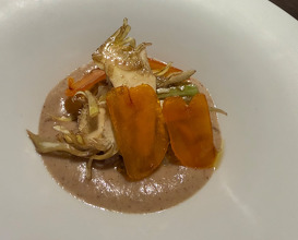 Dinner at Fogliolina della Porta Fortuna (フォリオリーナ・デッラ・ポルタ・フォルトゥーナ) Pop up at Mita Garden Hills