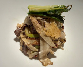 Dinner at Fogliolina della Porta Fortuna (フォリオリーナ・デッラ・ポルタ・フォルトゥーナ) Pop up at Mita Garden Hills