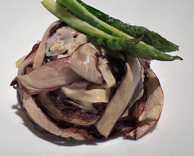 Dinner at Fogliolina della Porta Fortuna (フォリオリーナ・デッラ・ポルタ・フォルトゥーナ) Pop up at Mita Garden Hills