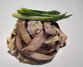 Dinner at Fogliolina della Porta Fortuna (フォリオリーナ・デッラ・ポルタ・フォルトゥーナ) Pop up at Mita Garden Hills