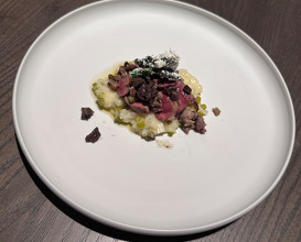 Dinner at Fogliolina della Porta Fortuna (フォリオリーナ・デッラ・ポルタ・フォルトゥーナ) Pop up at Mita Garden Hills