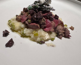 Dinner at Fogliolina della Porta Fortuna (フォリオリーナ・デッラ・ポルタ・フォルトゥーナ) Pop up at Mita Garden Hills