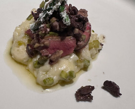 Dinner at Fogliolina della Porta Fortuna (フォリオリーナ・デッラ・ポルタ・フォルトゥーナ) Pop up at Mita Garden Hills