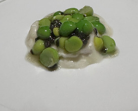 Dinner at Fogliolina della Porta Fortuna (フォリオリーナ・デッラ・ポルタ・フォルトゥーナ) Pop up at Mita Garden Hills