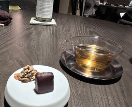 Dinner at Fogliolina della Porta Fortuna (フォリオリーナ・デッラ・ポルタ・フォルトゥーナ) Pop up at Mita Garden Hills