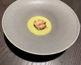 Dinner at Fogliolina della Porta Fortuna (フォリオリーナ・デッラ・ポルタ・フォルトゥーナ) Pop up at Mita Garden Hills