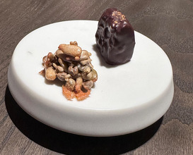 Dinner at Fogliolina della Porta Fortuna (フォリオリーナ・デッラ・ポルタ・フォルトゥーナ) Pop up at Mita Garden Hills