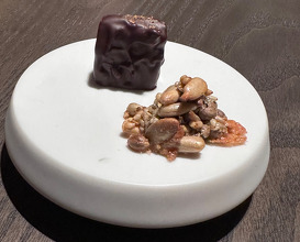 Dinner at Fogliolina della Porta Fortuna (フォリオリーナ・デッラ・ポルタ・フォルトゥーナ) Pop up at Mita Garden Hills