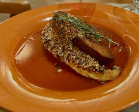 Dinner at La ferme aux grives, Michel Guerard