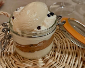Dinner at La ferme aux grives, Michel Guerard