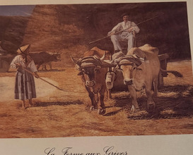 Dinner at La ferme aux grives, Michel Guerard