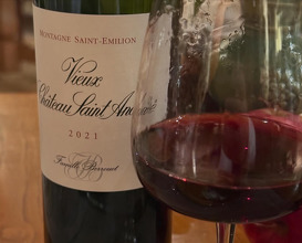 Dinner at La ferme aux grives, Michel Guerard