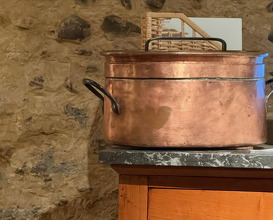 Dinner at La ferme aux grives, Michel Guerard