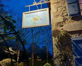Dinner at La ferme aux grives, Michel Guerard