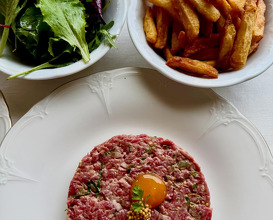 Dinner at La Rotonde Biarritz