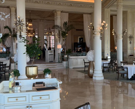 Dinner at La Rotonde Biarritz