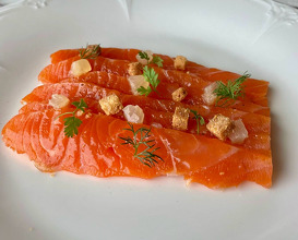 Dinner at La Rotonde Biarritz