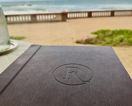 Dinner at La Rotonde Biarritz