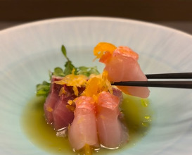 Dinner at Kyoto, Japan